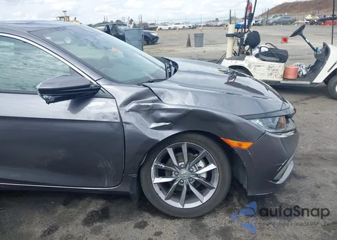 2019 Honda Civic Ex z USA, uszkodzony, nr VIN 2HGFC3B33KH355318